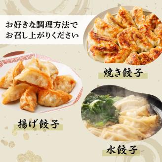 【肉のヨコムラ】鹿児島県産 黒豚100%ギョウザ（10個入×8パック）　K189-003