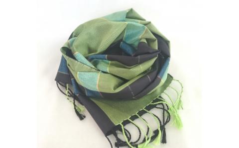 黒サツマストール・グリーン　K040-006