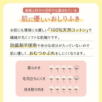 ねんねコットン～あかちゃんのおしりふき～2個セット　K172-006