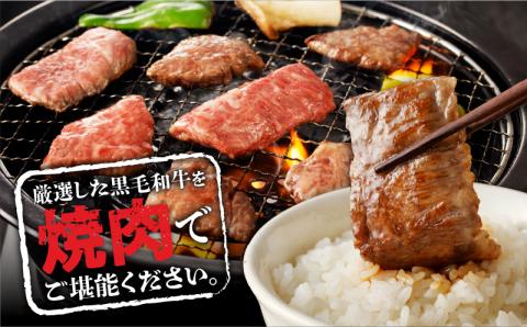 【鹿児島黒毛和牛A4～A5】焼肉上セット（上カルビ/上ロース）　K189-008