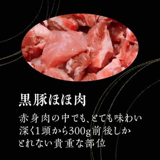 【7営業日以内に発送】【洋食グリル肝付】自慢の鹿児島県産黒豚 ほほ肉 レトルトシチュー　K084-003