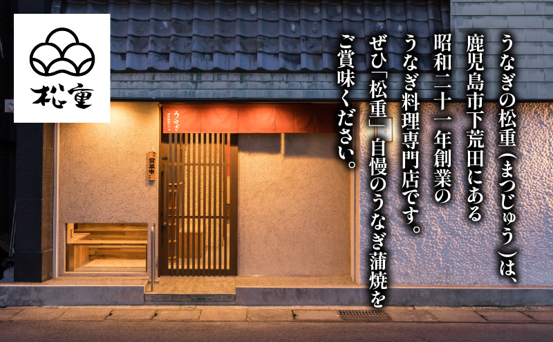 うなぎ蒲焼二切×1パック（上）　K019-005