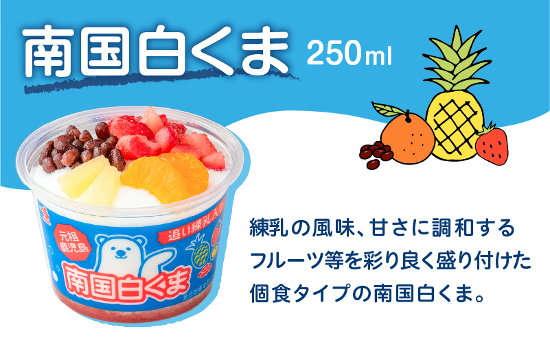 セイカ食品 南国白くまDX詰め合わせセット　K051-002