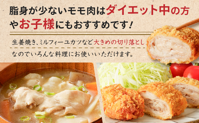 鹿児島県産 豚切り落とし 250g×8パック 計2kg　K151-003