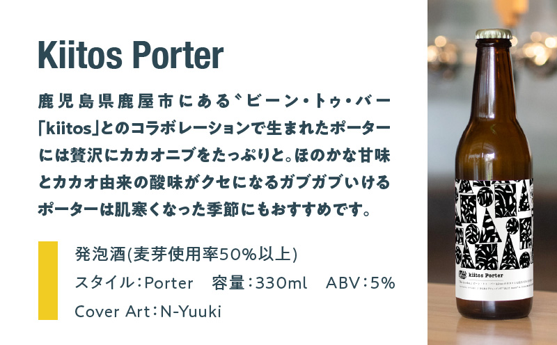 【7営業日以内に発送】鹿児島市生まれのご当地クラフトビール3本セット　K203-001_01