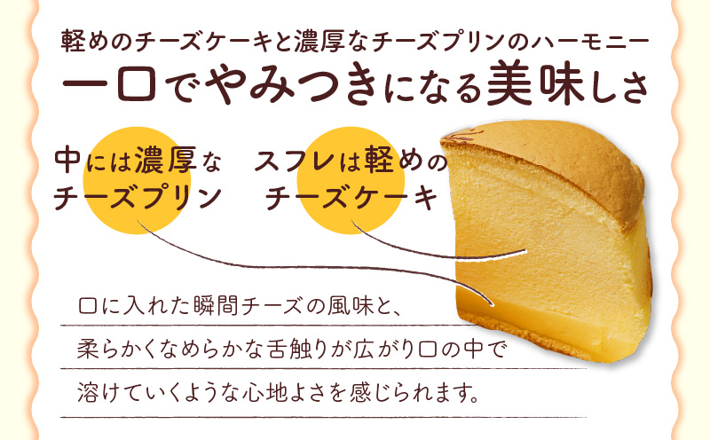 【5営業日以内に発送】ぷるるんチーズケーキ　K300-001