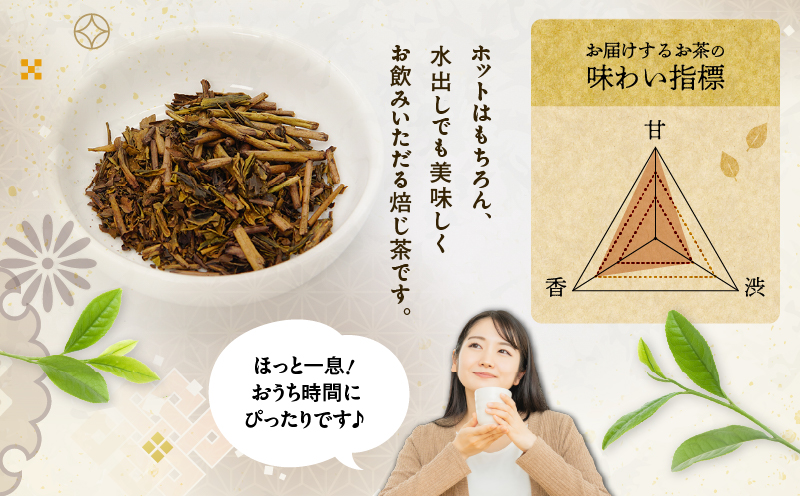 焙じ茶ティーバッグ 15個入り（12袋セット）　K346-007_06