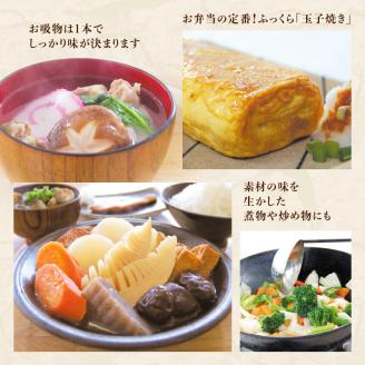 【5営業日以内に発送】「かねよみそしょうゆ」母ゆずり淡口１Ｌ×６本セット　K058-006