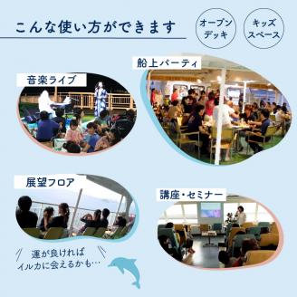 桜島フェリー貸切船クルーズ　K168-001