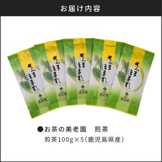 【5営業日以内に発送】お茶の美老園　煎茶　K021-002