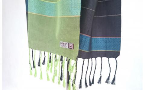 黒サツマストール・グリーン　K040-006