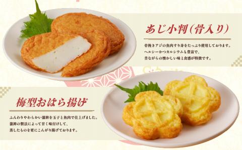 【5営業日以内に発送】有村屋 さつま揚げ 6種　K094-001