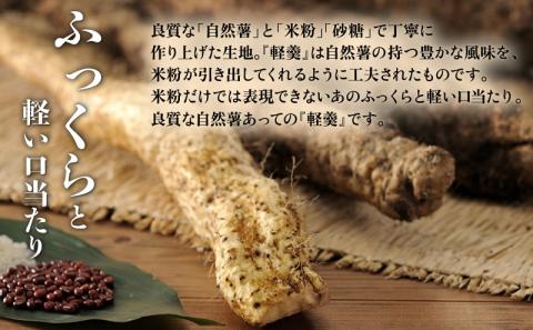 【7営業日以内に発送】鹿児島市 かるかん元祖明石屋　軽羹・軽羹饅頭詰め合わせ　K076-002