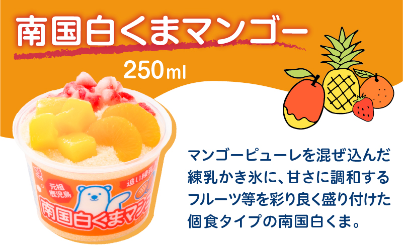 セイカ食品 南国白くまDX詰め合わせセット　K051-002
