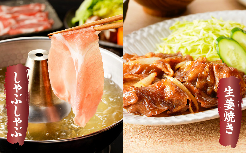 【贈答用】黒豚しゃぶしゃぶ2種盛！　K151-005_02