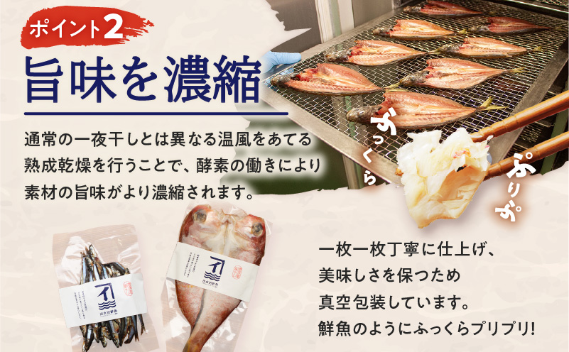 季節の一夜干し詰合せ（6種）　K294-001