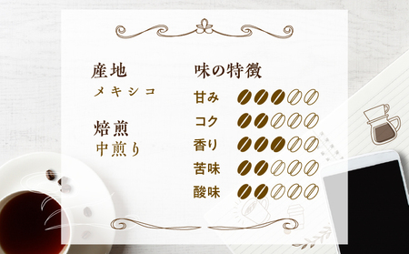 【5営業日以内に発送】有機珈琲豆のカフェインレスコーヒー（粉）　K186-004_02