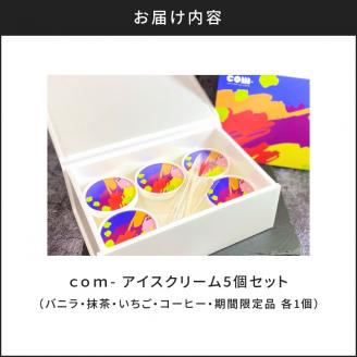 ｃｏｍ- 低糖質アイスクリーム　K145-001