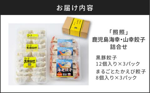 「照照」鹿児島海幸・山幸餃子詰合せ　K061-003