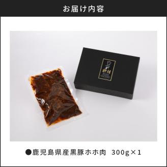 【7営業日以内に発送】【洋食グリル肝付】自慢の鹿児島県産黒豚 ほほ肉 レトルトシチュー　K084-003