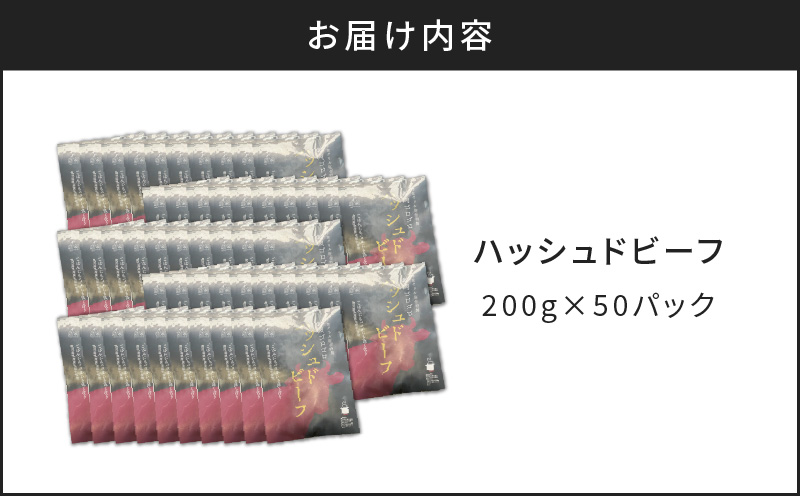 【7営業日以内に発送】【洋食グリル肝付】ハッシュドビーフ 50パック　K084-008_07