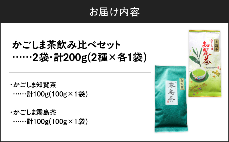 かごしま茶飲み比べセット（2袋セット）　K346-009_01