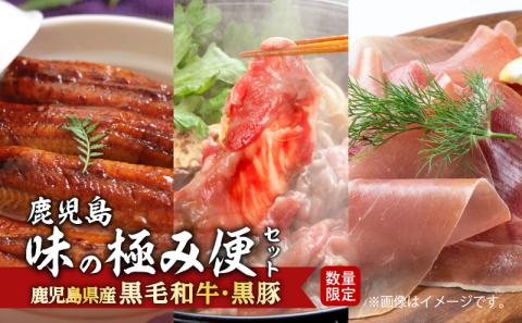 【780g】黒豚・黒毛和牛の味比べお試し便　 K086-015