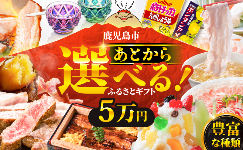 あとからセレクト【ふるさとギフト】5万円　K000-005