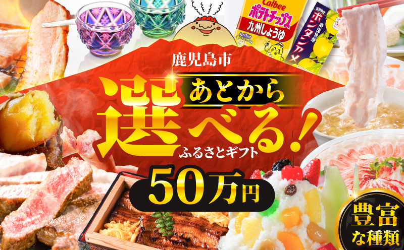 あとからセレクト【ふるさとギフト】50万円　K000-050