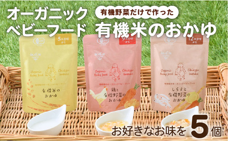 地球畑の有機ベビーフード（有機米のおかゆ）「12か月ごろから」しらすと有機米のおかゆ　K015-002_3