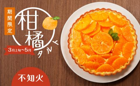 [先行予約]柑橘タルト(不知火)