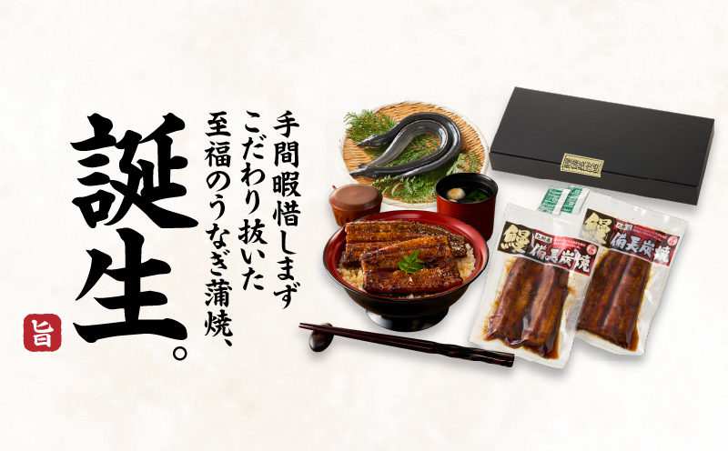 1176-4 うなぎ問屋の 備長炭手焼 カット蒲焼 計1kg　KN029-003-02