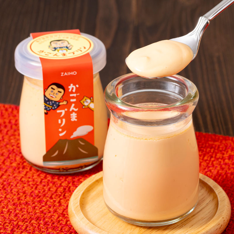 2363 【全6回定期便】とろふわ！ かごんま プリン 12個セット　KN021-T24