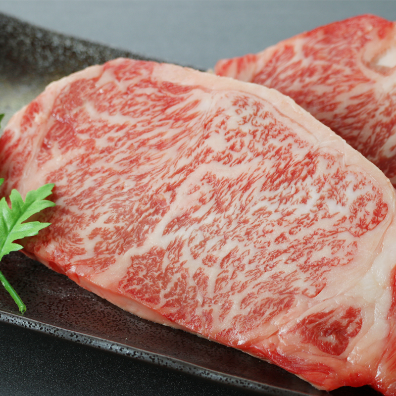 462-1 鹿児島産 黒毛和牛 A4等級サーロインステーキ 5枚入 1kg　KN021-017-02