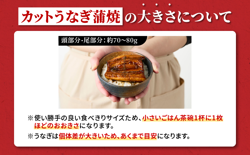 937-1 鹿児島県大隅産『カット』うなぎ蒲焼5枚300g　KN007-001-02