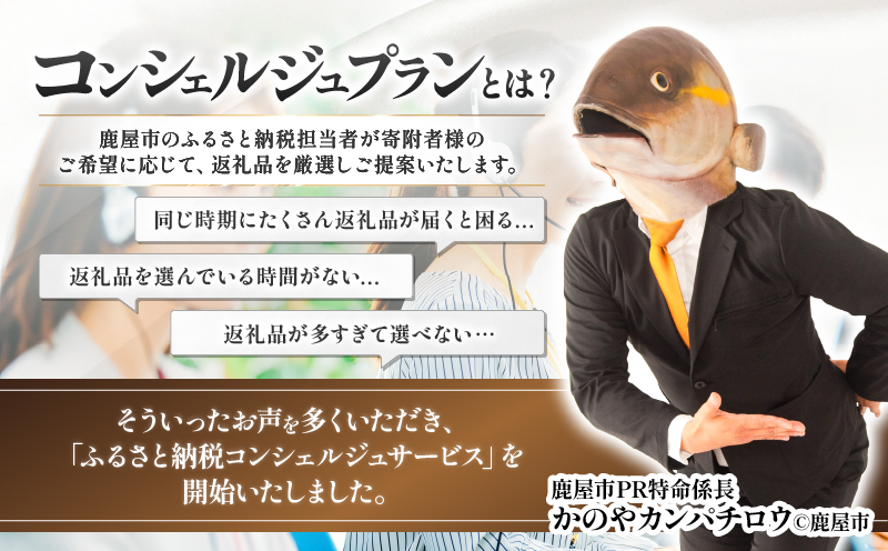 コンシェルジュプラン 寄付額200万円コース　KN000-CP200