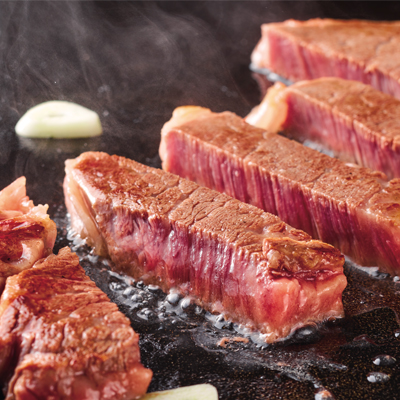 鹿児島県産黒毛和牛 シャトーブリアン（A4等級以上） 400g（4枚入り）　KN021-019-03