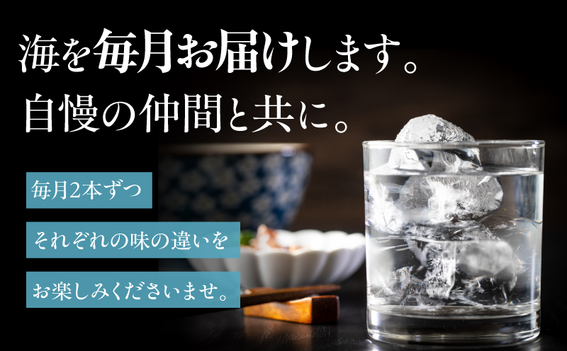【全6回定期便】「海とその仲間たち」海が毎月届く　KN034-T02