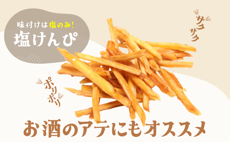 おいもや 塩けんぴ（160g）　KN091-006-03