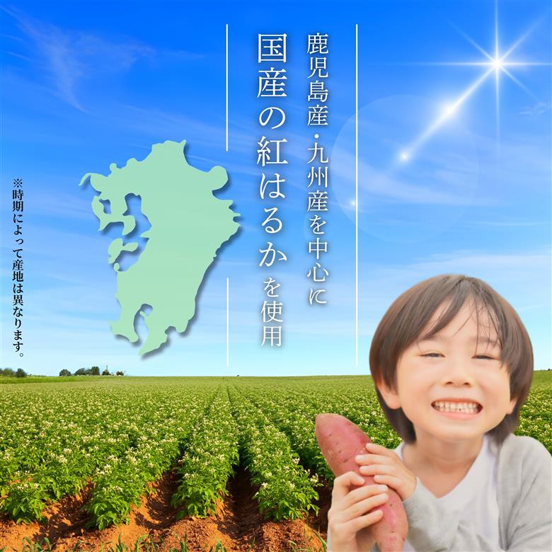 2683 【訳あり】 濃密 鹿児島県産 焼き芋 1kg　KN097-003-02