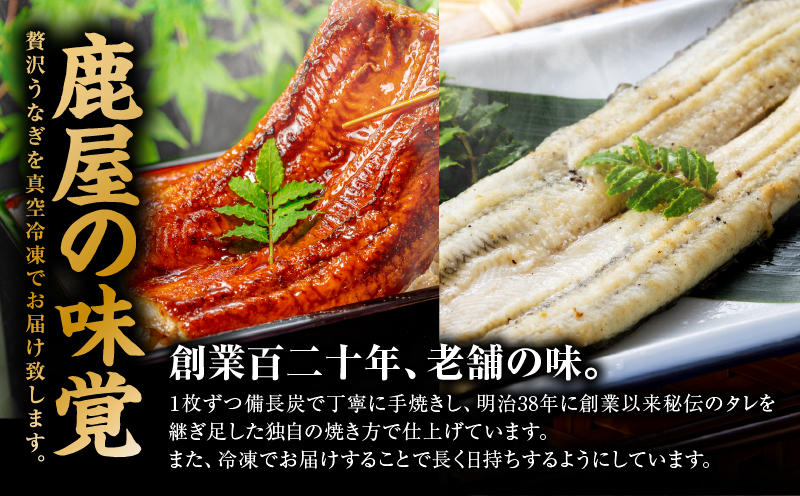 大隅産うなぎのかば焼き 1尾・白焼き 1尾　KN174-003