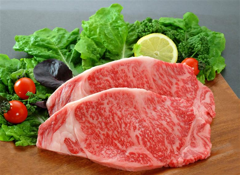 1052-1 鹿児島産 黒毛和牛 A4等級サーロインステーキ 2枚入 400g　KN021-017-01