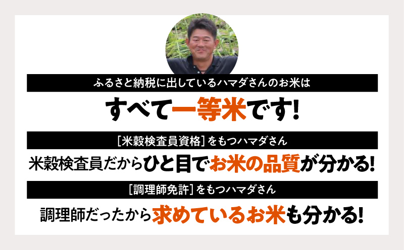 1666-2 こだわり農家の自信作！鹿屋市高隈産「ひのひかり」10kg　KN069-001-02