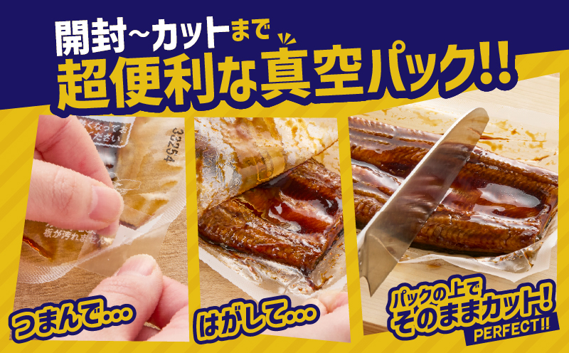 2082-1 鹿児島県大隅産うなぎ蒲焼5尾（750g） 【3ヶ月定期】　KN007-T04