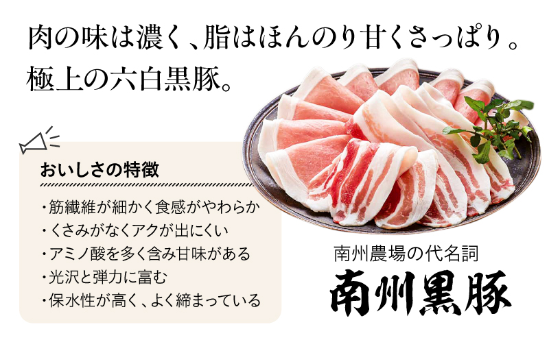 411-3 南州農場 黒豚ハム・ソーセージバラエティセット（NN-3837）　KN005-008
