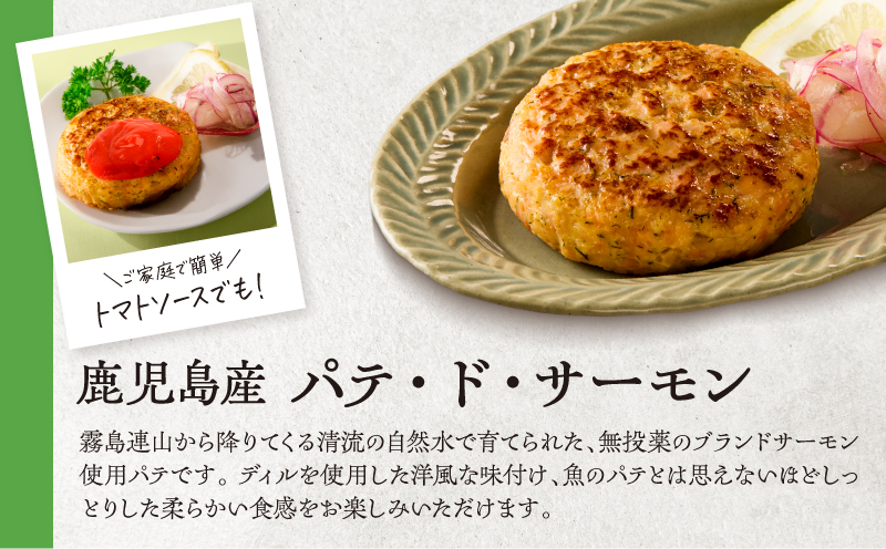 上柿元シェフ監修 パテ・ド・シリーズ 6個セット　KN025-008