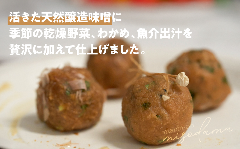 MaMaの味噌玉　KN098-004