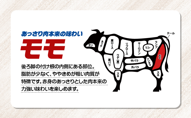 鹿児島県産黒毛和牛モモスライス 500g×1P　KN102-001-01