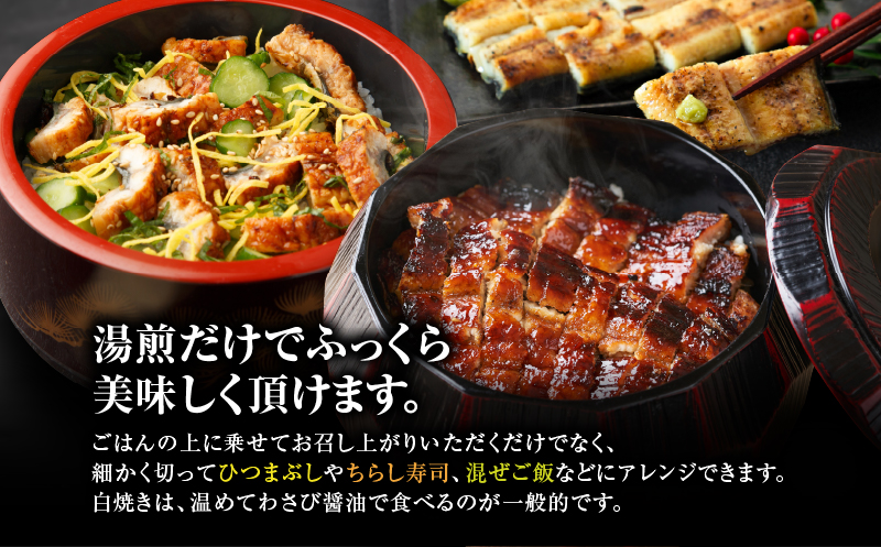 大隅産うなぎのかば焼き 1尾・白焼き 1尾　KN174-003