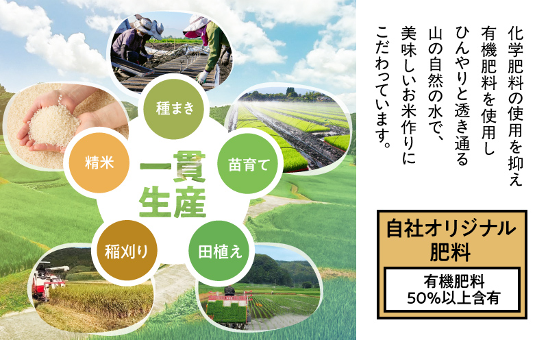 1666-2 こだわり農家の自信作！鹿屋市高隈産「ひのひかり」10kg　KN069-001-02